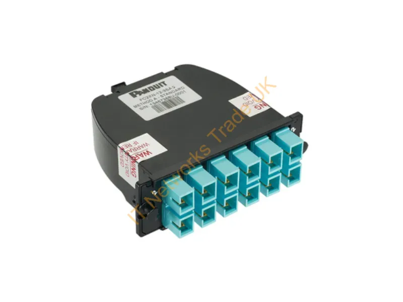 FC2XN-12-10B1 - Panduit Fc2Xn-12-10B1 Fiber Optic Adapter Lc 1 Pc(S)