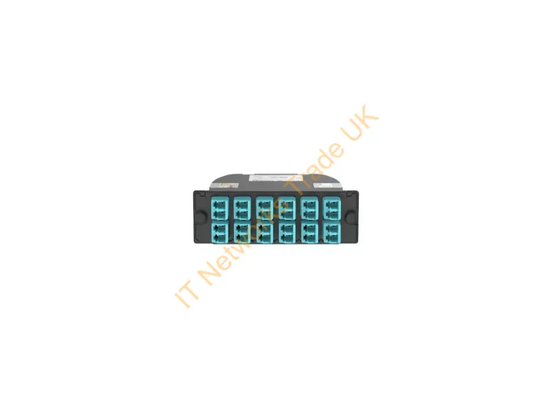 FC2XO-24-10U - Panduit Fc2Xo-24-10U Fiber Optic Adapter Lc/Mpo 1 Pc(S) Black