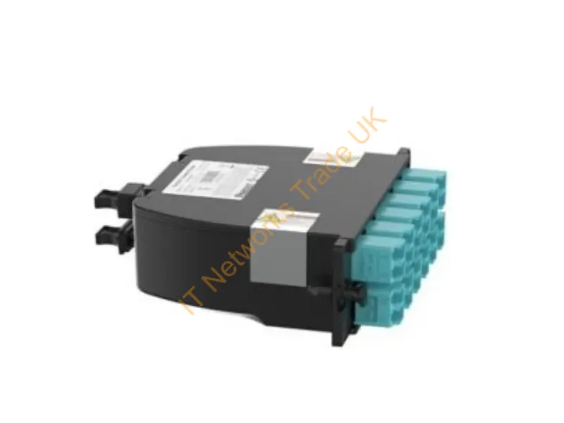 FC2ZA-24-10U - Panduit Fc2Za-24-10U Fiber Optic Adapter Lc/Mpo Aqua Color, Black