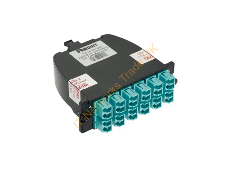 FC2ZN-12-10AF - Panduit Fc2Zn-12-10Af Fiber Optic Adapter Lc 1 Pc(S) Black
