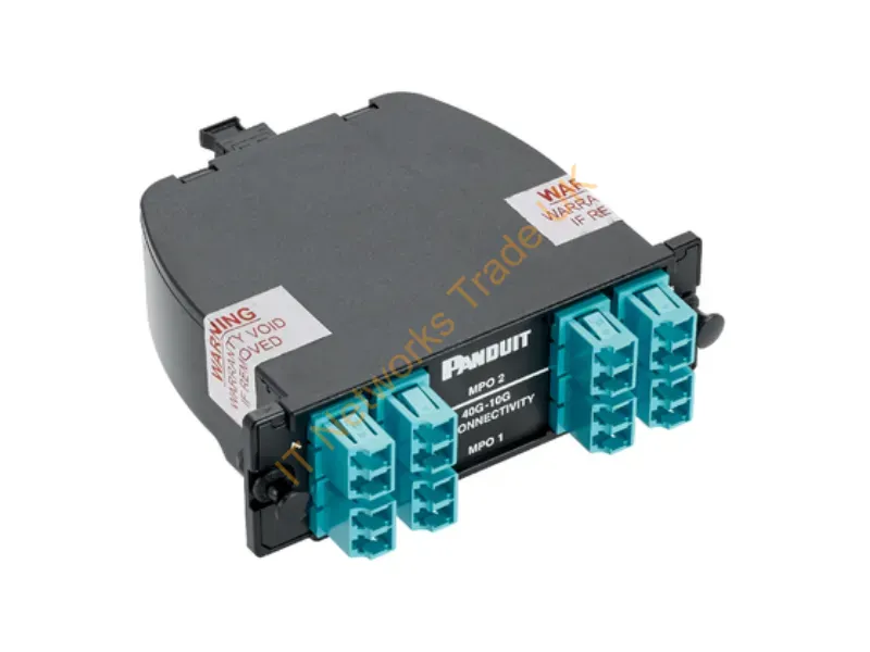FC3ZN-16-10NMBN - Panduit Fc3Zn-16-10Nmbn Fiber Optic Adapter Lc/Mpo 1 Pc(S)