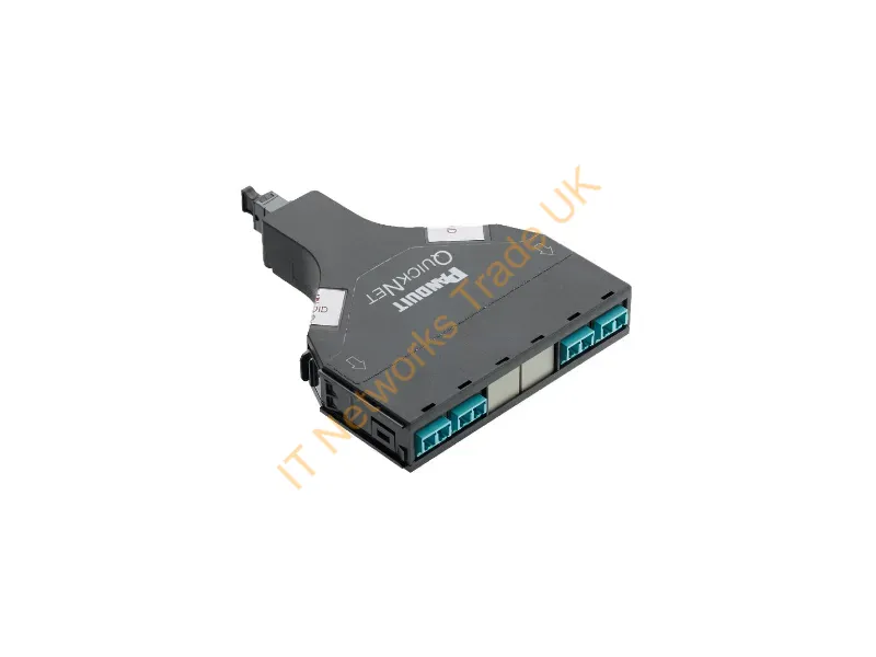 FC3ZO-16-10B - Panduit Fc3Zo-16-10B Fiber Optic Adapter Lc/Mpo 1 Pc(S) Black