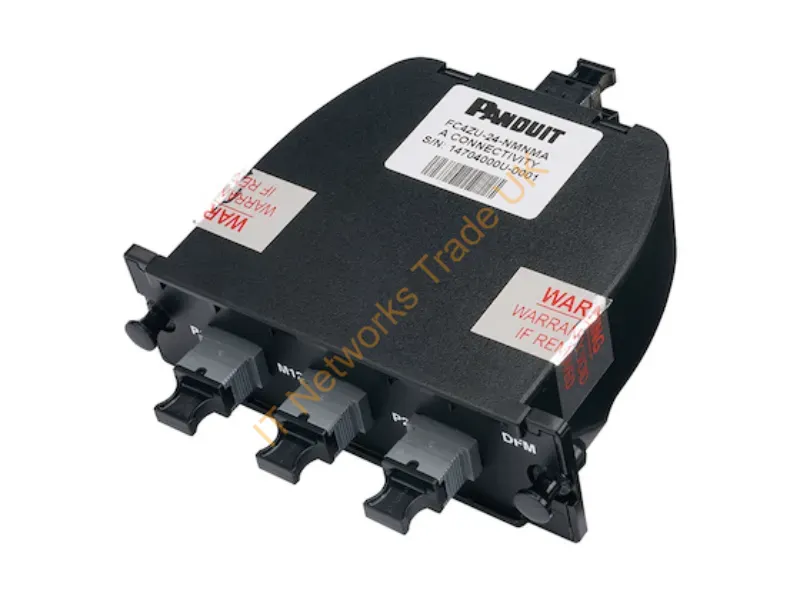 FC4ZU-24-NMNMB1 - Panduit Fc4Zu-24-Nmnmb1 Fiber Optic Adapter Mpo 1 Pc(S)
