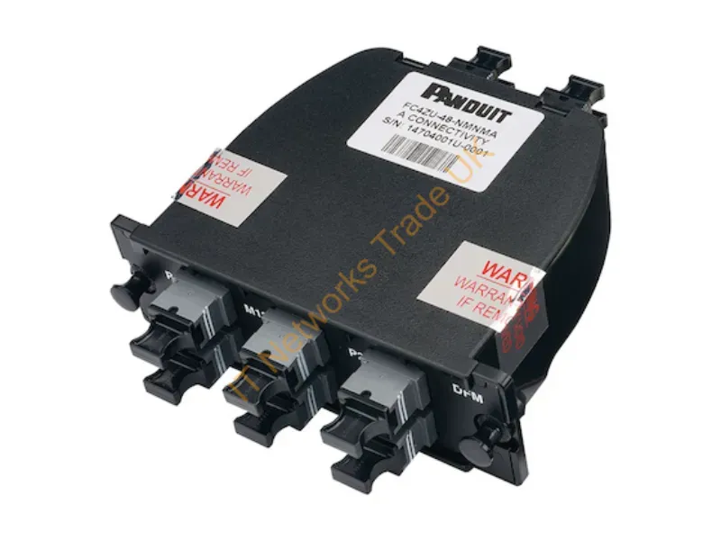 FC4ZU-48-NMNMA - Panduit Fc4Zu-48-Nmnma Fiber Optic Adapter Mpo 1 Pc(S)