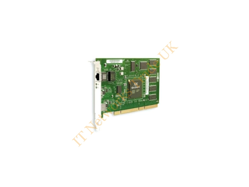 FC5010401-02 Qlogic 2GB Dual Channel PCI 64-bit 66MHz Fibre Channel Host Bus Adapter Fiber Channel Controller