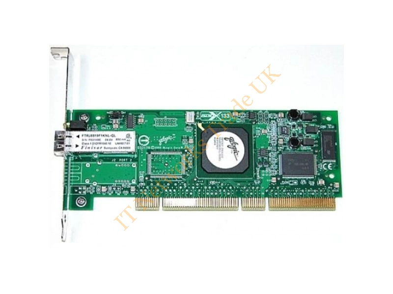 FC5010409-22 Dell 2GB SANBlade Single Channel PCI-x Fibre Channel Host Bus Adapter Fiber Channel Controller