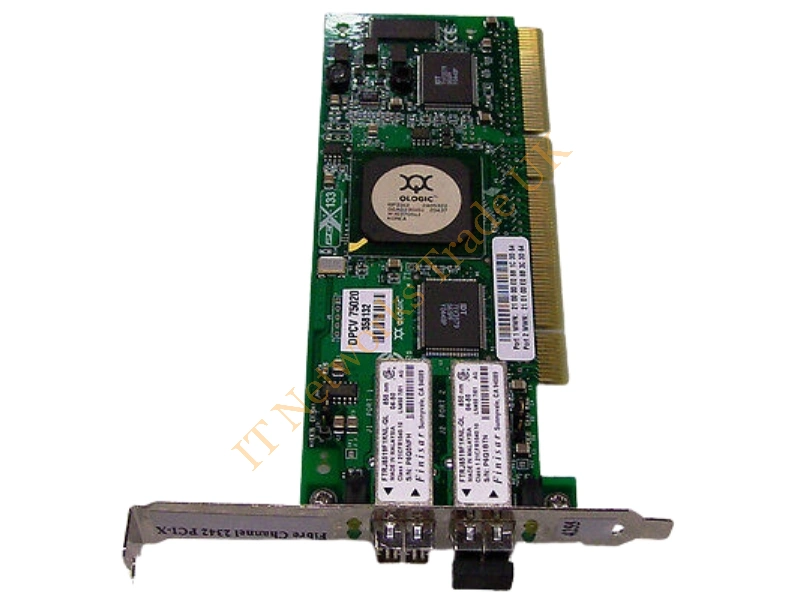 FC5010409-25 Qlogic SANBlade 2GB Single Channel PCI-x Fibre Channel Host Bus Adapter Fiber Channel Controller