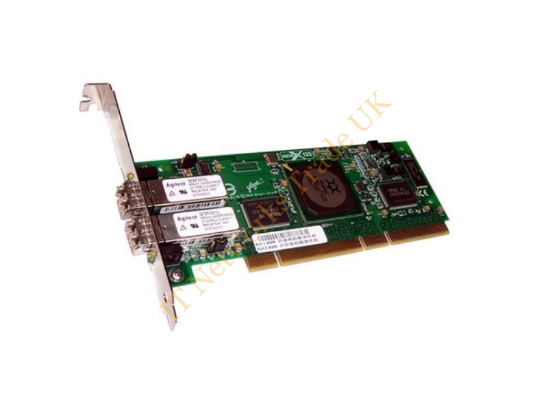 FC5010409-27 Qlogic SANBlade 2GB 2Ps Fibre PCI-x Adapter