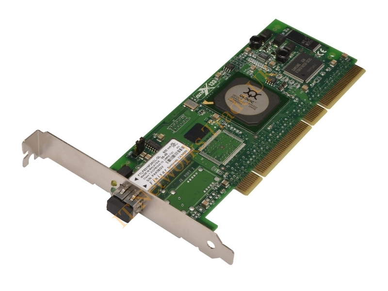 FC5010409-31 Qlogic SANBlade 2GB 64-bit 133MHz PCI-X Low Profile Fibre Channel Host Bus Adapter (FC5010409-31) WI