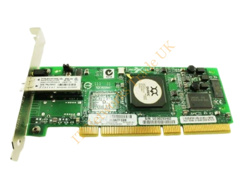 FC5010409-34 Qlogic Dual Channel 2GB Fiber Channel Host Bus Adapter