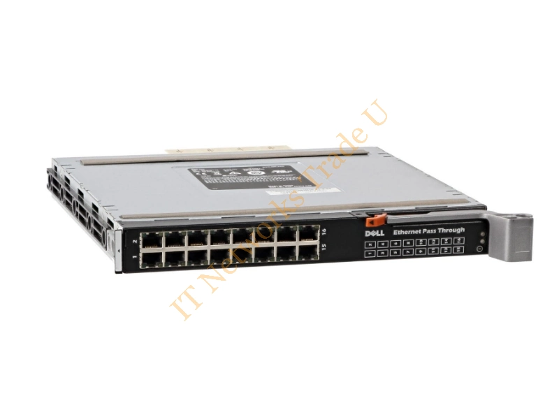 FC8PT Dell 16-Ports SFP Fibre Channel 4/8Gbps Pass Through Module Switch Module