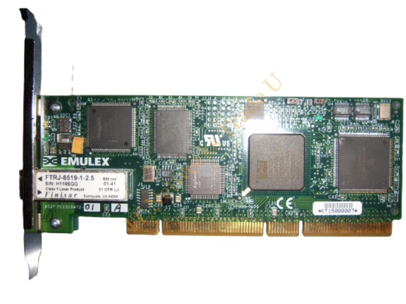 FCA2354 HP StorageWorks 2GB 64-Bit/66 MHz PCI-to-Fibre Channel Host Bus Adapter for OpenVMS and Tru64 UNIX