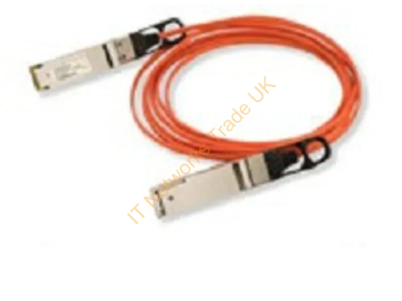 FCBG414QB1C05 - Finisar 4X14Gb/S Quadwire Fdr, 5M Infiniband/Fibre Optic Cable 196.9" (5 M) Orange