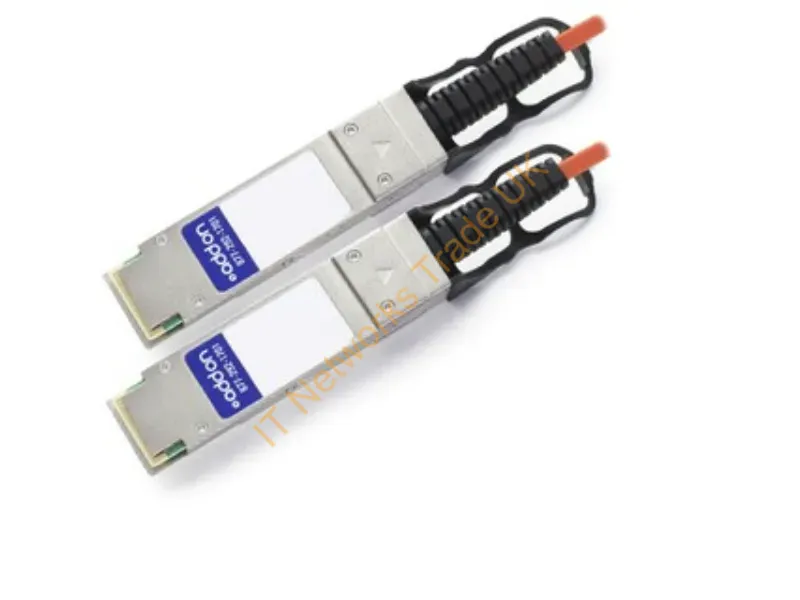 FCBN410QB1C10-AO - Addon Networks Fcbn410Qb1C10-Ao Infiniband/Fibre Optic Cable 393.7" (10 M) Qsfp+ Red