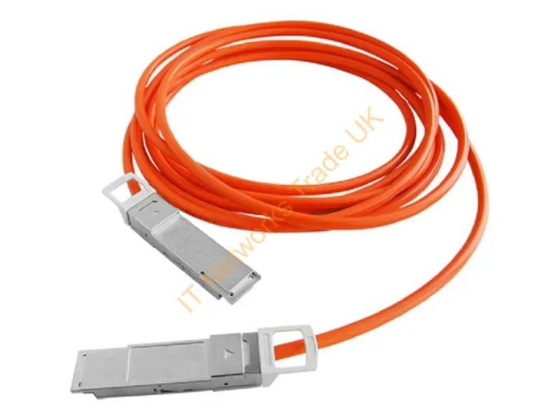 FCBN414QB1C10 - Finisar 10M Qsfp Infiniband/Fibre Optic Cable 393.7" (10 M)