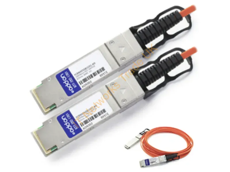 FCBN425QB1C01-AO - Addon Networks Fcbn425Qb1C01-Ao Infiniband/Fibre Optic Cable 39.4" (1 M) Qsfp Orange
