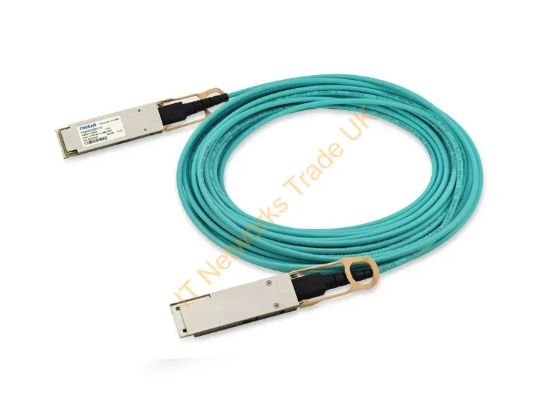 FCBN425QE1C05 - Finisar 100G Quadwire Infiniband/Fibre Optic Cable 196.9" (5 M) Qsfp28 Turquoise