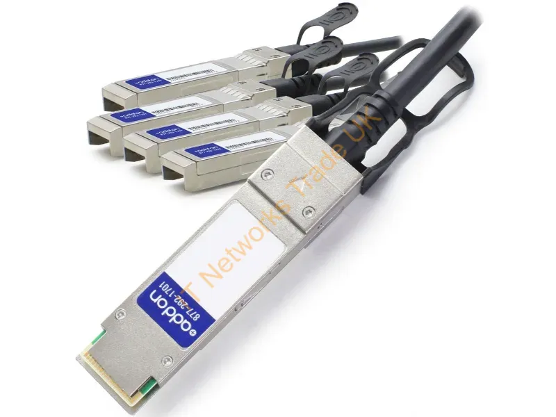 FCBN510QE2C05-AO - Addon Networks Fcbn510Qe2C05-Ao Infiniband/Fibre Optic Cable 196.9" (5 M) Qsfp+ 4X Sfp+