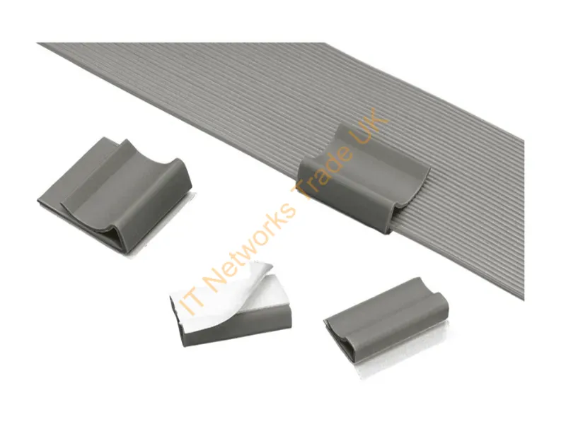 FCC5-A-D8 - Panduit Fcc5-A-D8 Cable Tie Mount Gray Pvc 500 Pc(S)