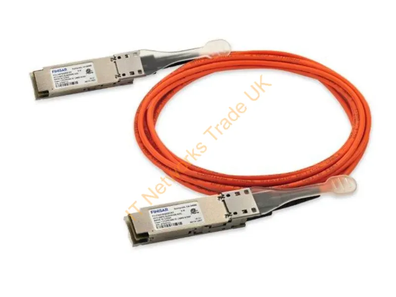 FCCN410QD3C03 - Finisar Fccn410Qd3C03 Infiniband/Fibre Optic Cable 118.1" (3 M) Qsfp Ofnp Orange