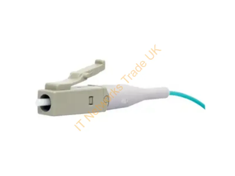 FCLCSM - Hubbell Premise Wiring Lc Simplex Connector Sm900Um Only White Boot Anddust Caps Pk/6