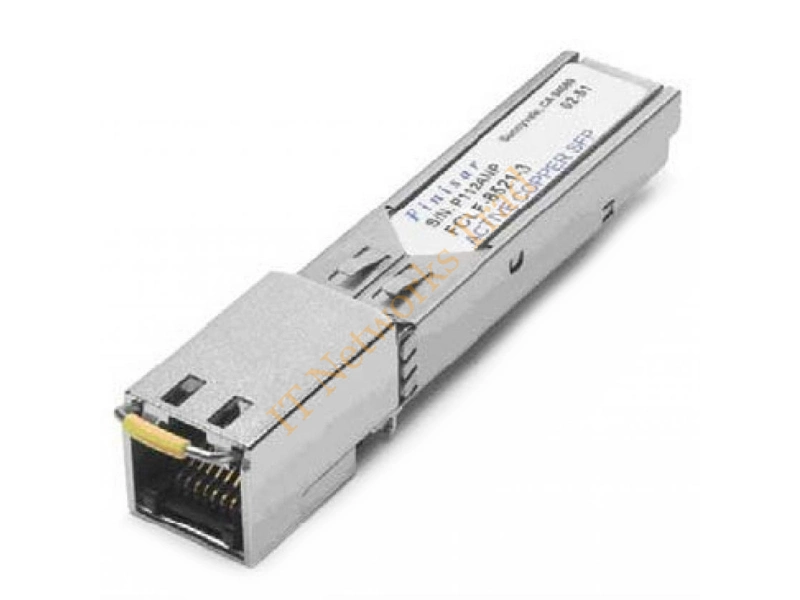 FCLF-8520-3 Finisar 1.25Gbps 1000Base-T Copper 100m RJ-45 Connector SFP Transceiver Module