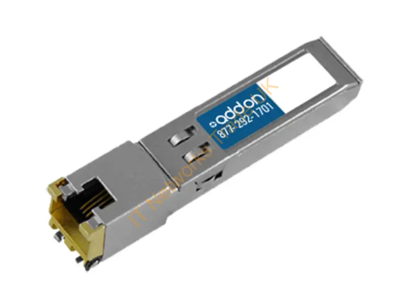 FCLF-8521-3-AO - Addon Networks 1000B-Tx Sfp Network Transceiver Module Copper 1000 Mbit/S