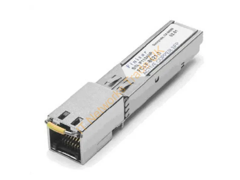 FCLF-8521-3 Finisar Corporation 1.5Gb/s 1000Base-T SFP mini-GBIC Transceiver Module