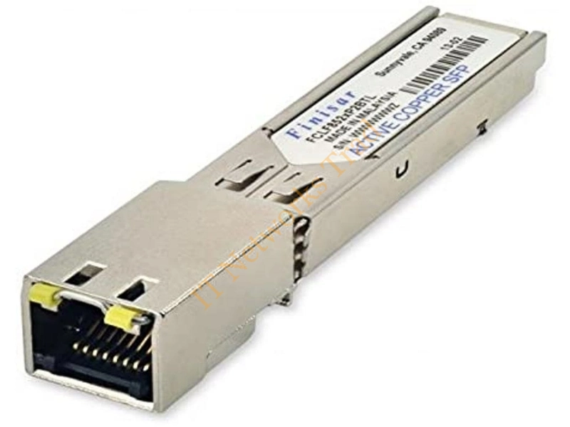 FCLF8521P2BTL Finisar Corporation 1000Base-T 100m Copper SFP Transceiver Module