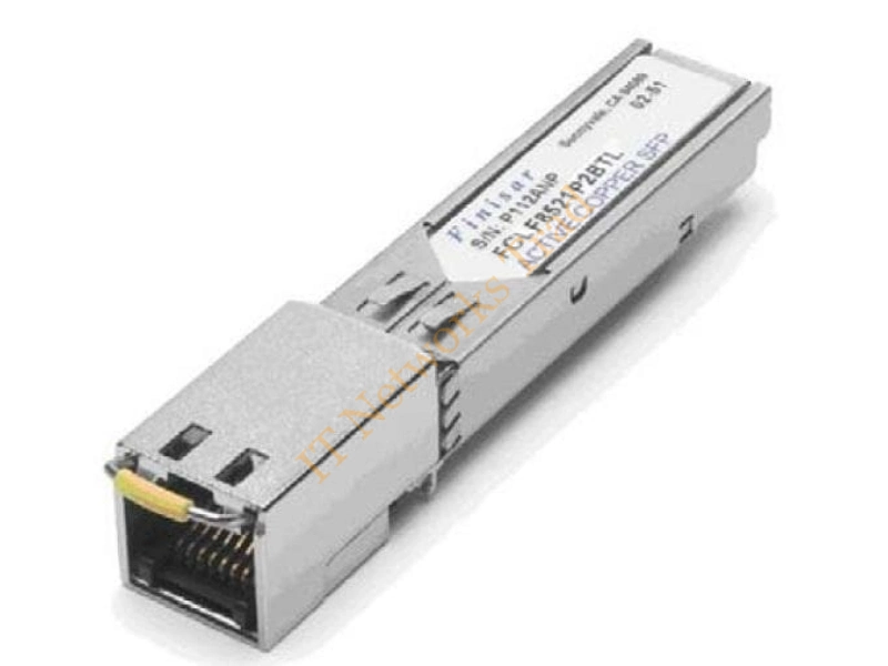 FCLF8522P2BTL Finisar Corporation 1000Base-T Copper SFP Optical Transceiver Module
