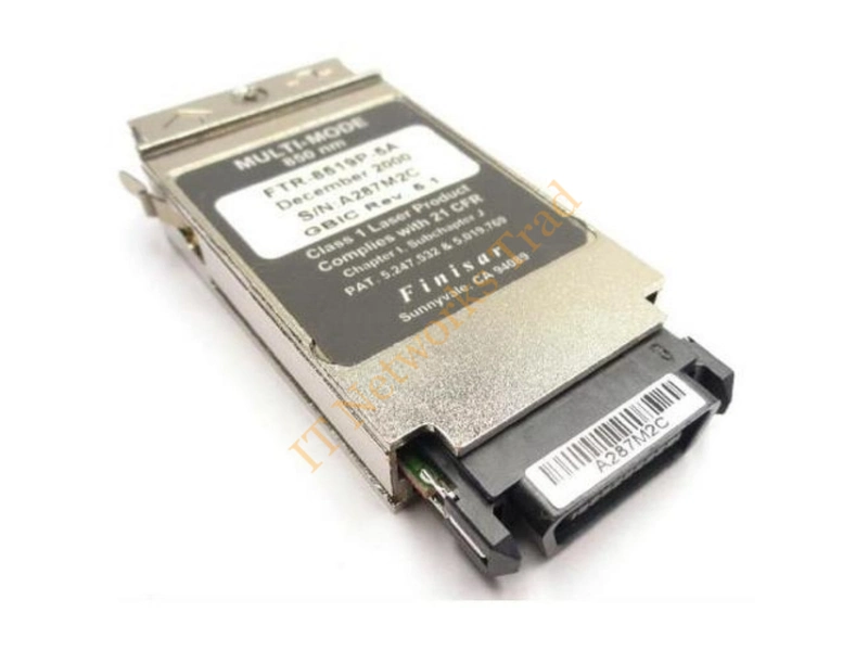 FCM-8519-1 Finisar 1Gbps 1000Base-T Copper 850nm GBIC Transceiver Module