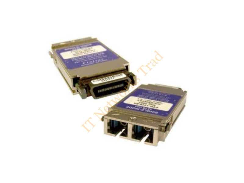 FCM-8520-3 Finisar 1.25Gb/s 1000Base-T Copper 100m RJ-45 Connector GBIC Transceiver Module