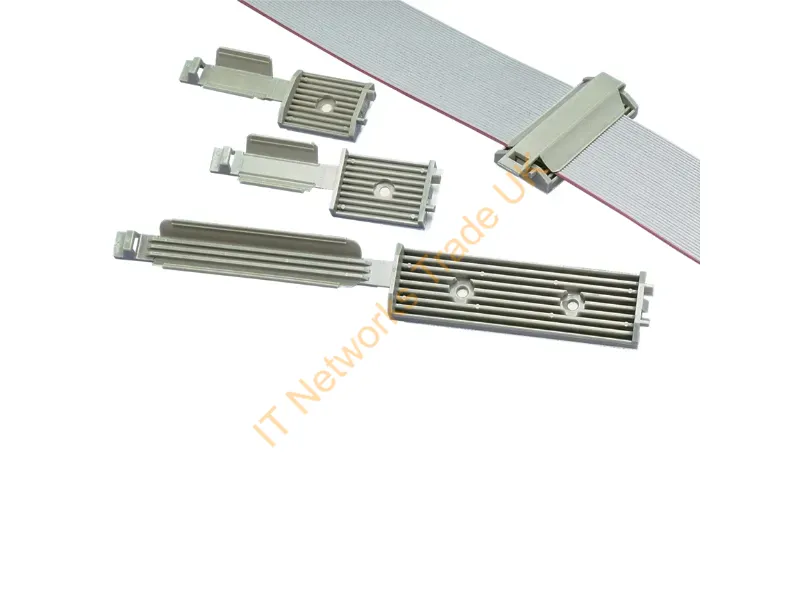 FCM1.2-A-C14 - Panduit Fcm1.2-A-C14 Cable Tie Nylon, Rubber Gray 100 Pc(S)