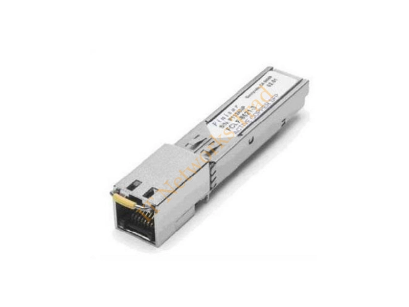 FCMJ-8520-3 Finisar 1.25Gbps 1000Base-T Copper 100m RJ-45 Connector SFP Transceiver Module