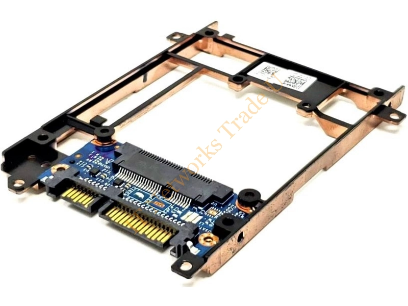 FCN4M Dell mSATA to SATA Solid State Drive Caddy Adapter for Latitude E7440 Laptop SSD Accessory