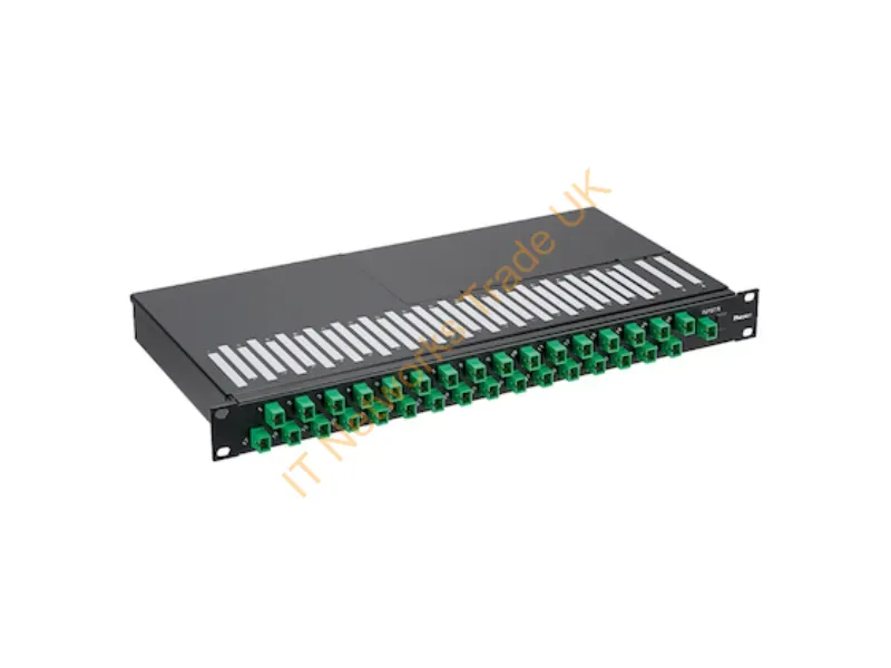 FCP9PP-1083GG - Panduit Fcp9Pp-1083Gg Fiber Optic Adapter Sc/Apc 1 Pc(S) Black