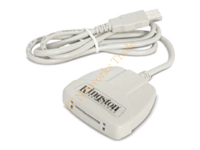 FCR-U2MMC Kingston  FCR-U2MMC Flash USB 2.0 Card Reader -/Writer MultiMediaCard (MMC) USB 2.0