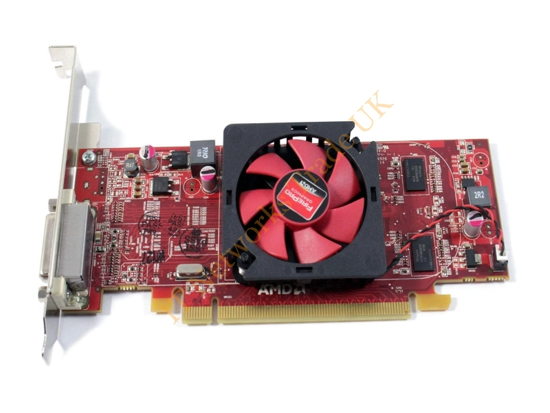 FCRRP Dell ATI FirePro 2270 512MB DDR3 PCI Express x16 Video Graphics Card