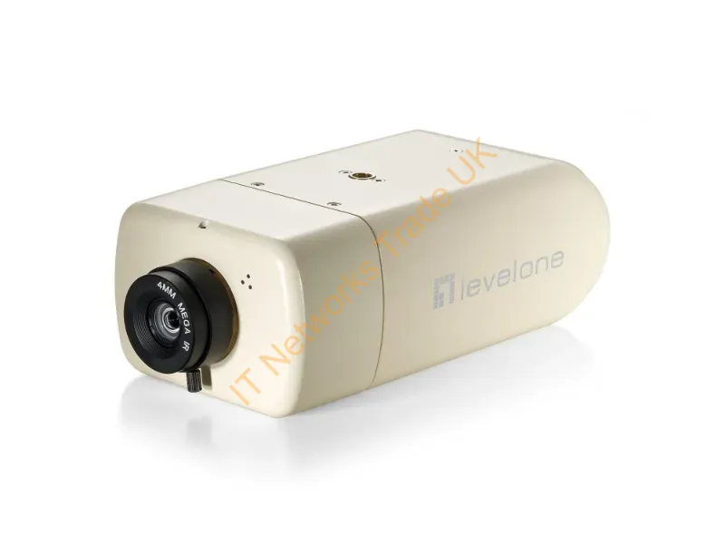 FCS-1131 - LevelOne Fixed Network Camera, 2-Megapixel, 802.3af PoE, Day & Night