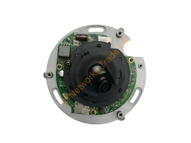 FCS-3054 - LevelOne HUBBLE Fixed Dome IP Network Camera, 3-Megapixel, 802.3af PoE, Vandalproof