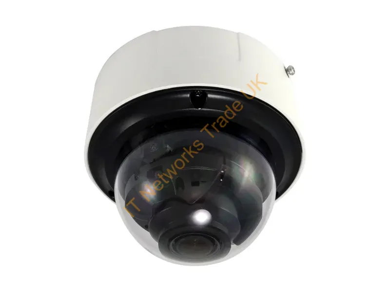 FCS-3406 - LevelOne GEMINI Fixed Dome IP Network Camera, 2-Megapixel, H.265, 60fps HFR, 4.3X Optical Zoom, IR LEDs, Indoor/Outdoor