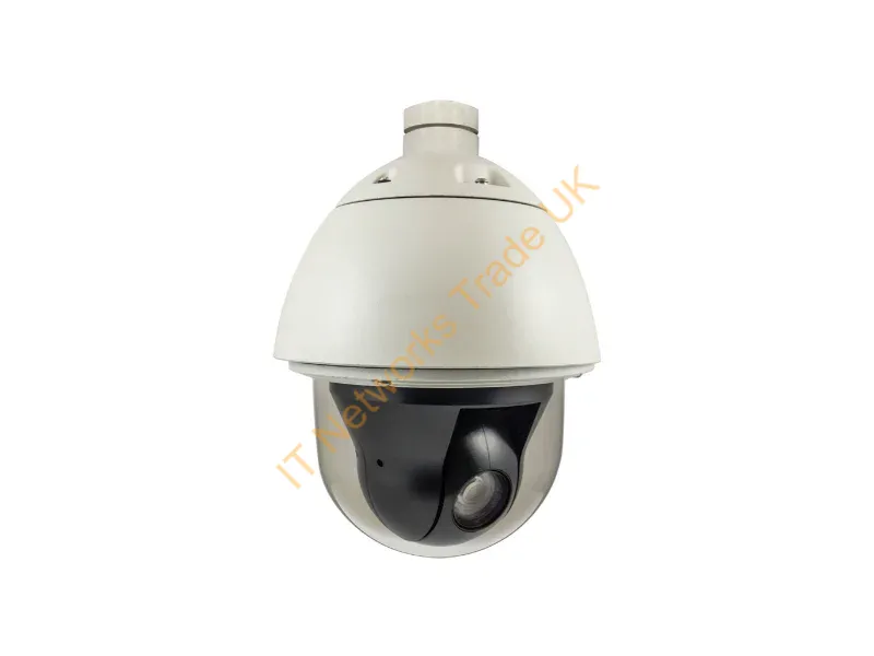 FCS-4042 - LevelOne HUBBLE PTZ Dome IP Network Camera, 2-Megapixel, 30X Optical Zoom, Indoor/Outdoor, two-way audio, 802.3at PoE