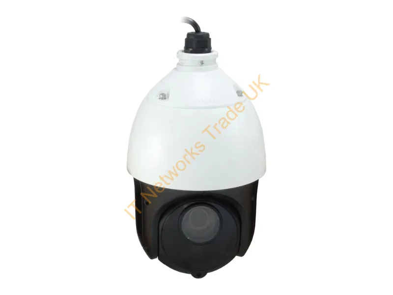 FCS-4051 - LevelOne GEMINI PTZ IP Network Camera, 2-Megapixel, 20X Optical Zoom, Indoor/Outdoor, IR LEDs, two-way audio, 802.3at PoE