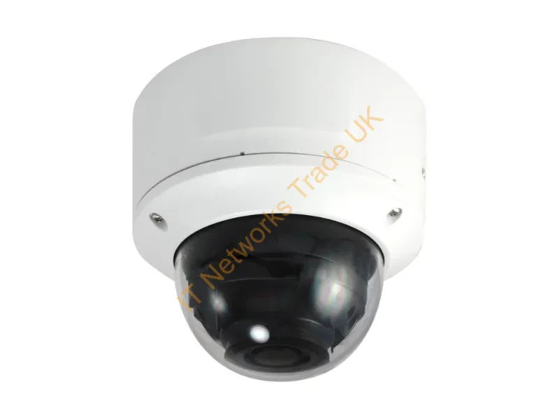 FCS-4203 - LevelOne GEMINI Zoom Dome IP Network Camera, 2-Megapixel, H.265, 4.3X Optical Zoom, two-way audio, IR LEDs, 802.3af PoE, Vandalproof, Indoor/Outdoor