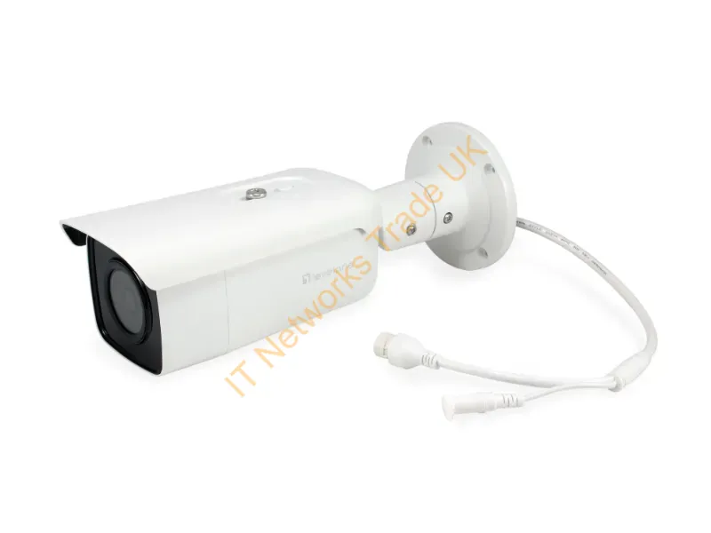 FCS-5092 - LevelOne GEMINI FIXED IP CAMERA, 6-MP, H.265, 802.3AF, POE, IR LEDS 60 METER, INDOOR/OUTDOOR