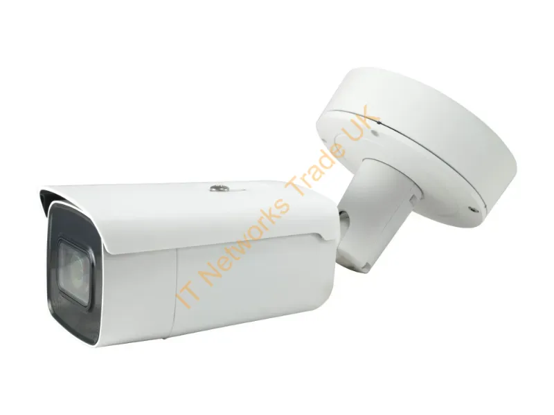 FCS-5096 - LevelOne GEMINI Zoom IP Network Camera, 2-Megapixel, H.265, 802.3at PoE, 4.3X Optical Zoom, IR LEDs, Indoor/Outdoor, Vandalproof