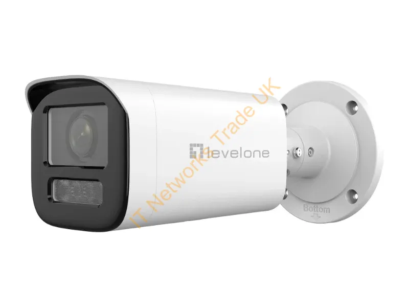 FCS-5222 - LevelOne GEMINI Zoom IP Camera, 2-MP, Zoom, H.265,INDOOR/OUTDOOR