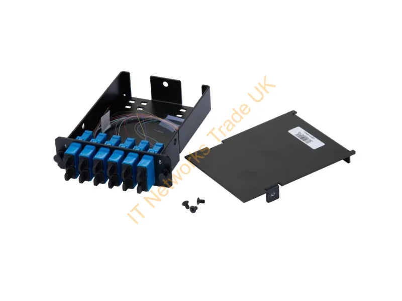 FCS9N-12-03P - Panduit Fcs9N-12-03P Fiber Optic Adapter Sc 1 Pc(S) Black