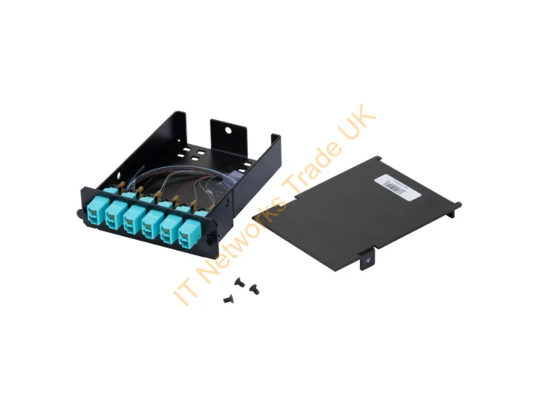 FCS9N-12-10P - Panduit Fcs9N-12-10P Fiber Optic Adapter Lc 1 Pc(S) Black