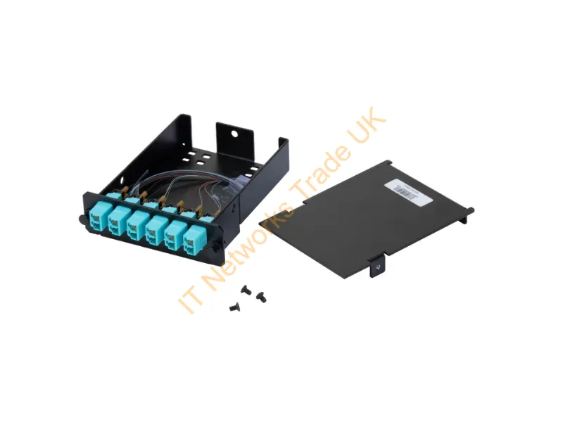 FCS9N-12-10R - Panduit Fcs9N-12-10R Fiber Optic Adapter Lc 1 Pc(S) Black, Blue